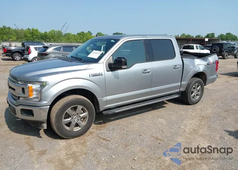2020 Ford F150 Xlt z USA, uszkodzony, nr VIN 1FTEW1E40LFB81155